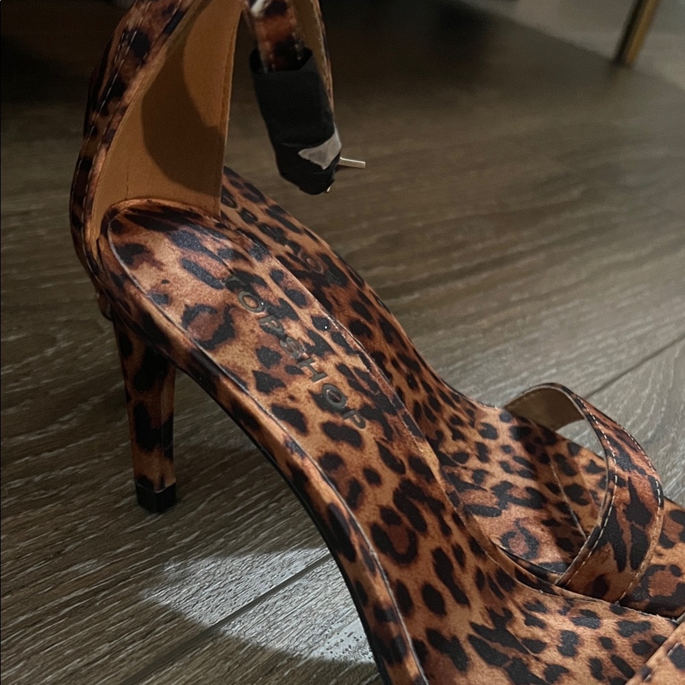 ASOS Leopard Print Heels - Picture 3 of 4